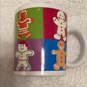 Colorful Gingerbread Mug